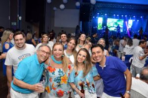 Carnaval no So Roque Clube, 12/02, Noite do Azul e Branco