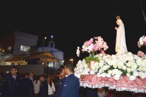 13 de maio, Cambar: Procisso e Santa Missa N.S. de Ftima 