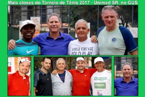 Mais closes do Torneio de Tnis 2017 - Unimed SR, no GUS 