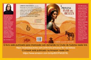 Livro A Princesa Flor da Beleza j est disponvel na Amazon