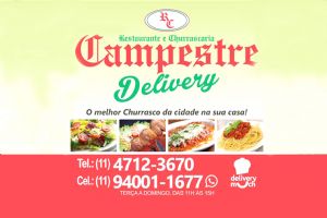 Restaurante e Churrascaria Campestre DeliveryTera a Domingo