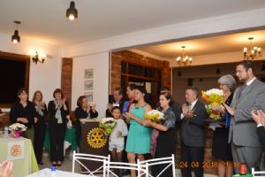 Rotary Clube Estncia 24/04 comemorou seu 5ano de Fundao!