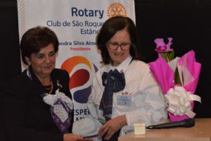 Rotary Club Estncia:Posse da Presidente e do Conselho,03/07