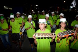 Desfile Escola de Samba Unidos da Vila Aguiar, tera 05/03
