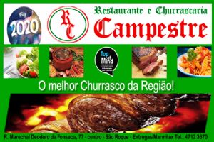 CAMPESTRE:  O Melhor Churrasco da Regio