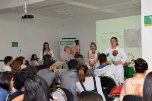 Unimed So Roque, sbado 10/11, realizou Curso para Gestante