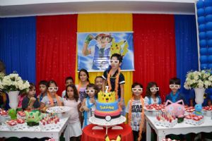 Niver do Bruno Martins,11/01, recebeu os Parabns, no FeStar