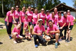 Caminhada Outubro Rosa,domingo 13/10.Praa at Brasil Poeira