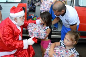 Natal Solidrio Polcia Militar 2Cia do 50BPMI quinta13/12