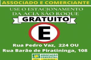 ESTACIONAMENTO Associao Comercial de So Roque - ACIA 