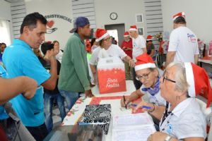 Natal Solidrio da Obra Assistencial, sbado dia 14/12/19  