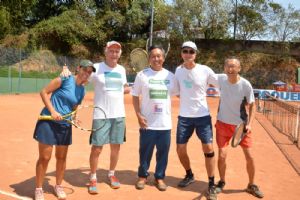 14/9 Início Torneio de Tênis 2019 GUS apoio Unimed São Roque