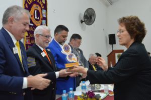 Lions Clube SR: Transmisso, Posse e Aniversrio de 64 Anos 