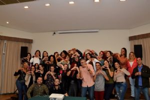 Unimed So Roque 18/05 palestra: Amor, a base do atendimento