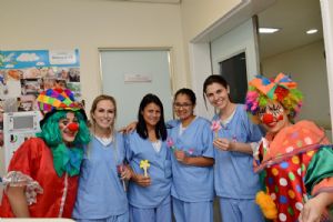 Dia das Crianas foi Dia de alegria no Hospital Unimed SR