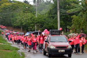 Outubro Rosa domingo, 22/10, da Praa at o Brasil Poeira!