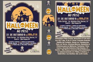 Halloween no Ptio Corina, tera-feira 31/10, das 18 s 21h