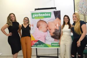 Equipe Viver Bem Unimed So Roque Curso p/Gestantes,22/02/25