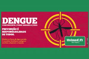 Unimed-Prevenção: Proteja-se contra o mosquito Aedes aegypti