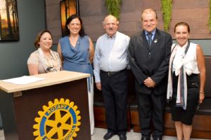 Rotary Club de SR Estncia: Posse novos associados, 24/02/25