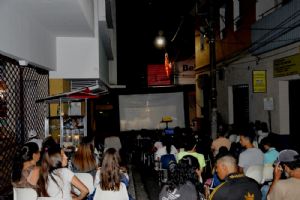 Projeto Cinema nos Bairros,23/11,exibiu O Menino da Porteira