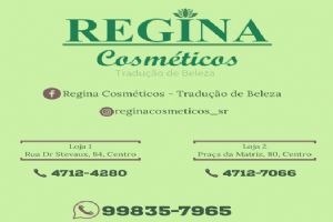 Regina Cosméticos - Tradução de Beleza