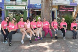 Caminhada Outubro Rosa, sbado 29. Apoio Unimed So Roque