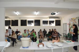 Unimed So Roque Equipe Viver Bem Curso p/Gestantes,30/08/25