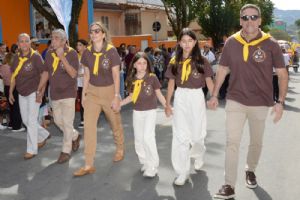 Entrada dos Carros de Lenha. Festas de Agosto 2025: PARTE 1