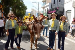Entrada dos Carros de Lenha. Festas de Agosto 2025: PARTE 2