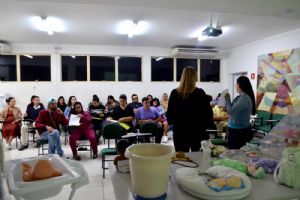 Equipe Viver Bem Unimed So Roque Curso p/Gestantes,26/04/25