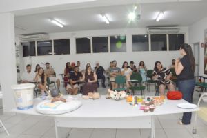 Unimed So Roque Equipe Viver Bem Curso p/Gestantes,06/12/25