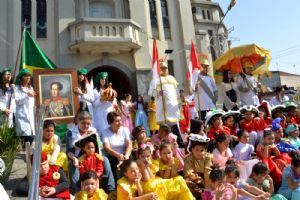Solenidade Cívica: Praça da Matriz comemoração 7 de setembro