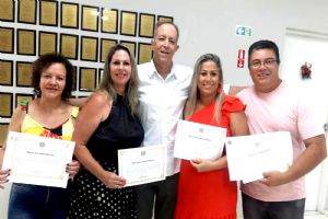 Cmara, 07/12/23, homenagem aos novos Conselheiros Tutelares