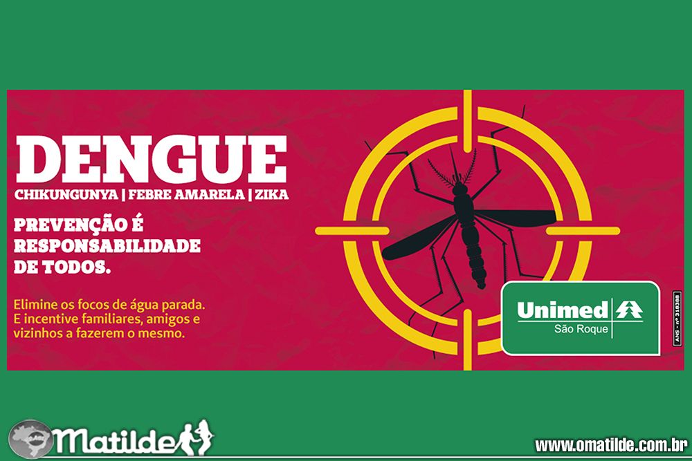 Unimed-Prevenção: Proteja-se contra o mosquito Aedes aegypti